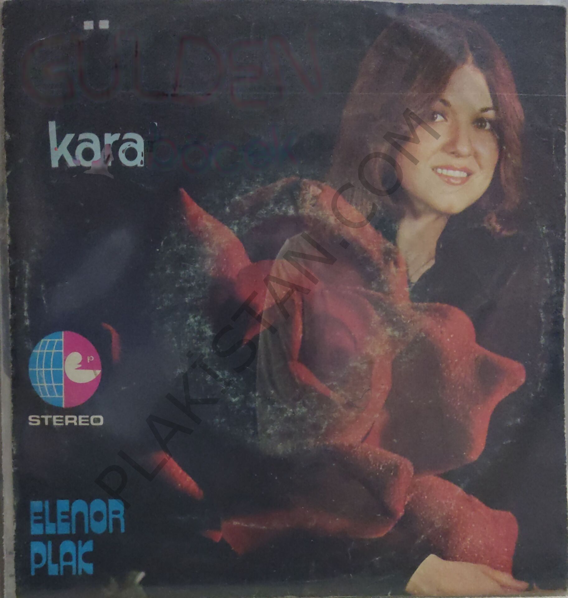 Gülden Karaböcek -Yalancısın 45 lik PLAK