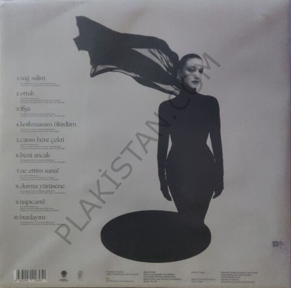 Melike Şahin – Akkor LP PLAK