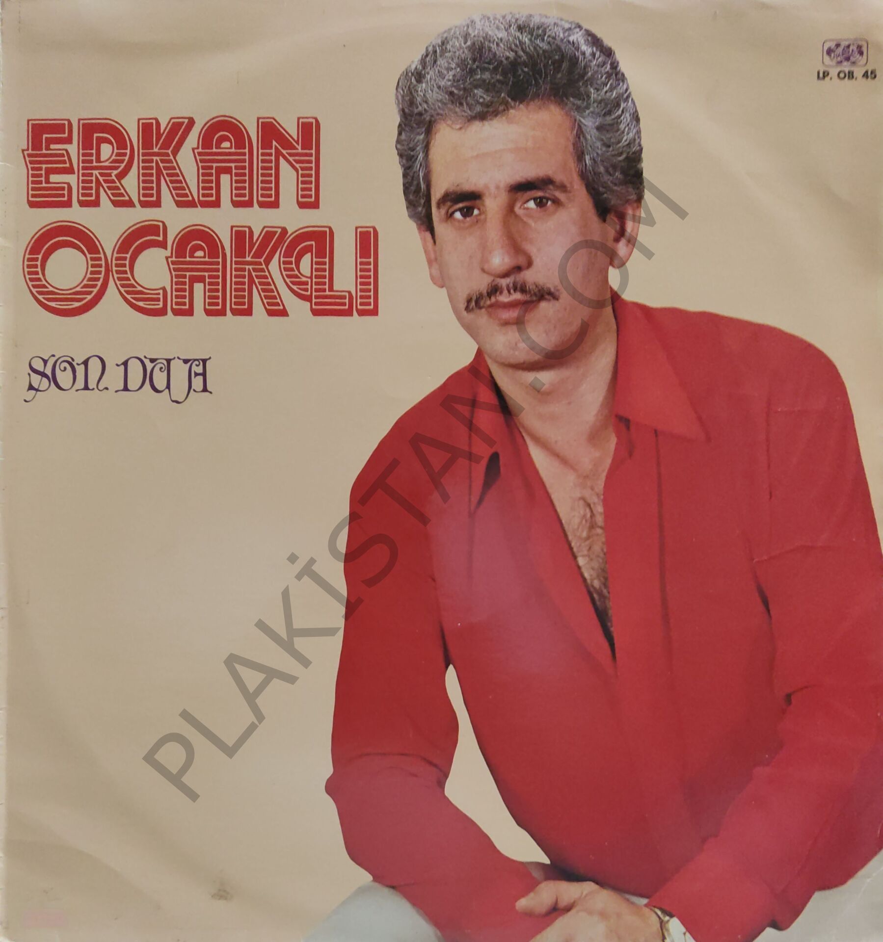 Erkan Ocaklı Son Dua LP