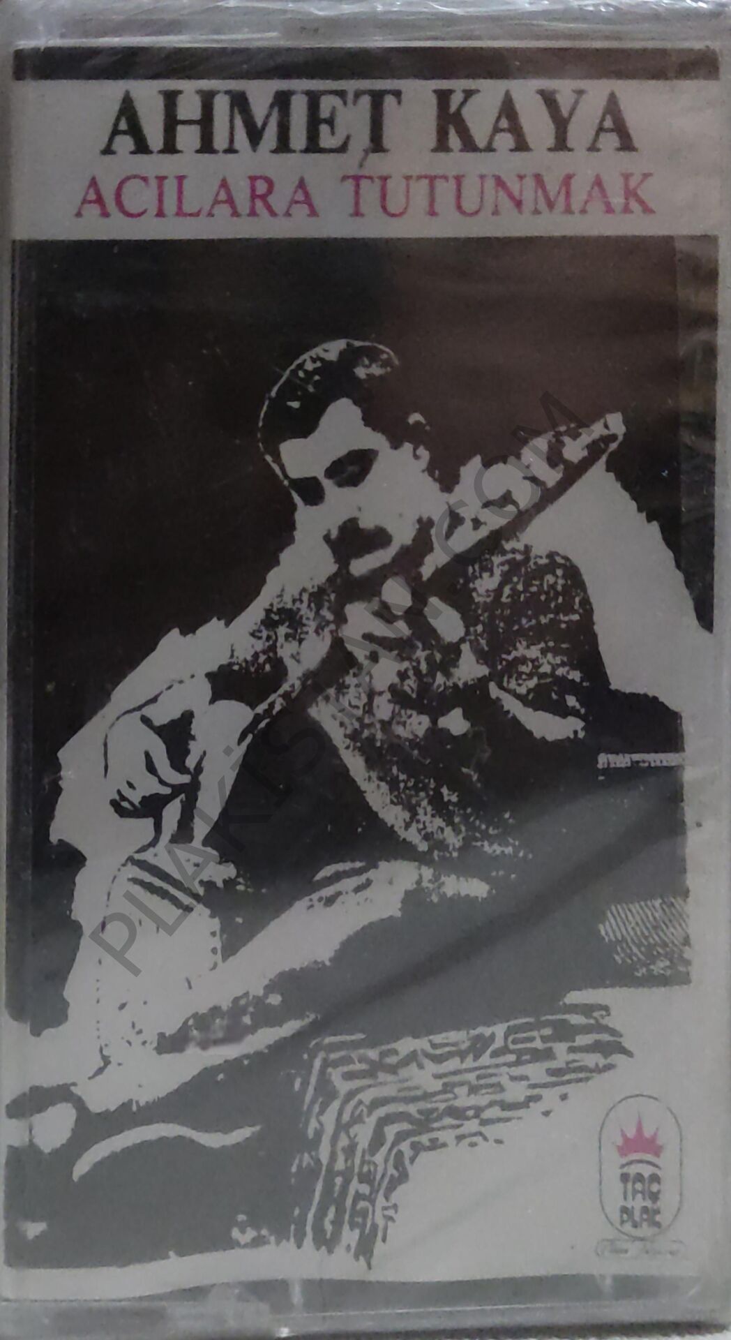 Ahmet Kaya - AMBALAJINDA- Acılara Tutunmak- KASET