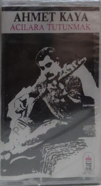 Ahmet Kaya - AMBALAJINDA- Acılara Tutunmak- KASET