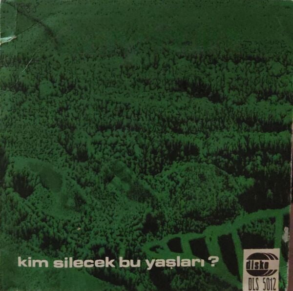 Tayfun - Kim Sevecek Seni 45 LİK PLAK
