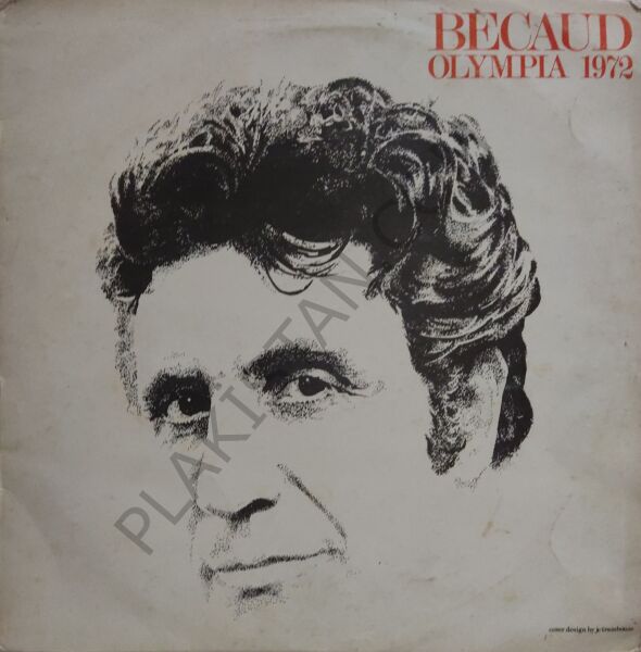 Becaud Olympia 1972 LP PLAK