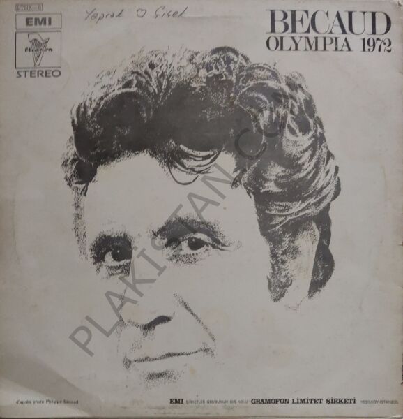 Becaud Olympia 1972 LP PLAK