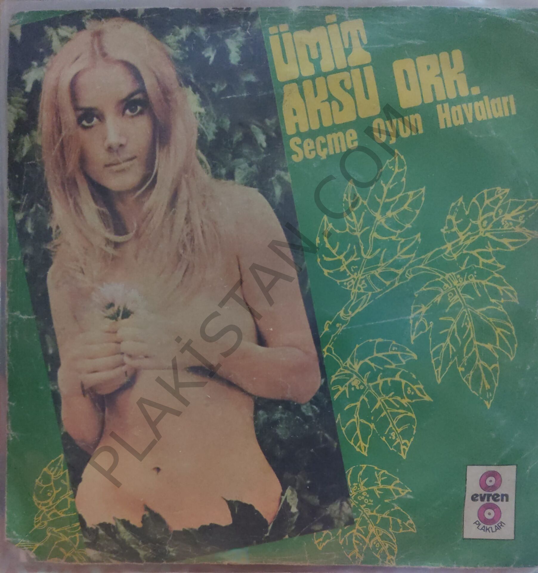 Ümit Aksu Orkestrası - Seçme Oyun Havaları- Madımak 45 LİK PLAK