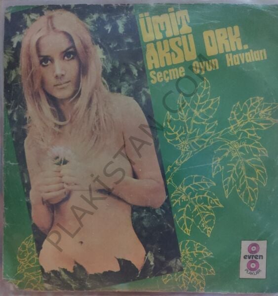 Ümit Aksu Orkestrası - Seçme Oyun Havaları- Madımak 45 LİK PLAK