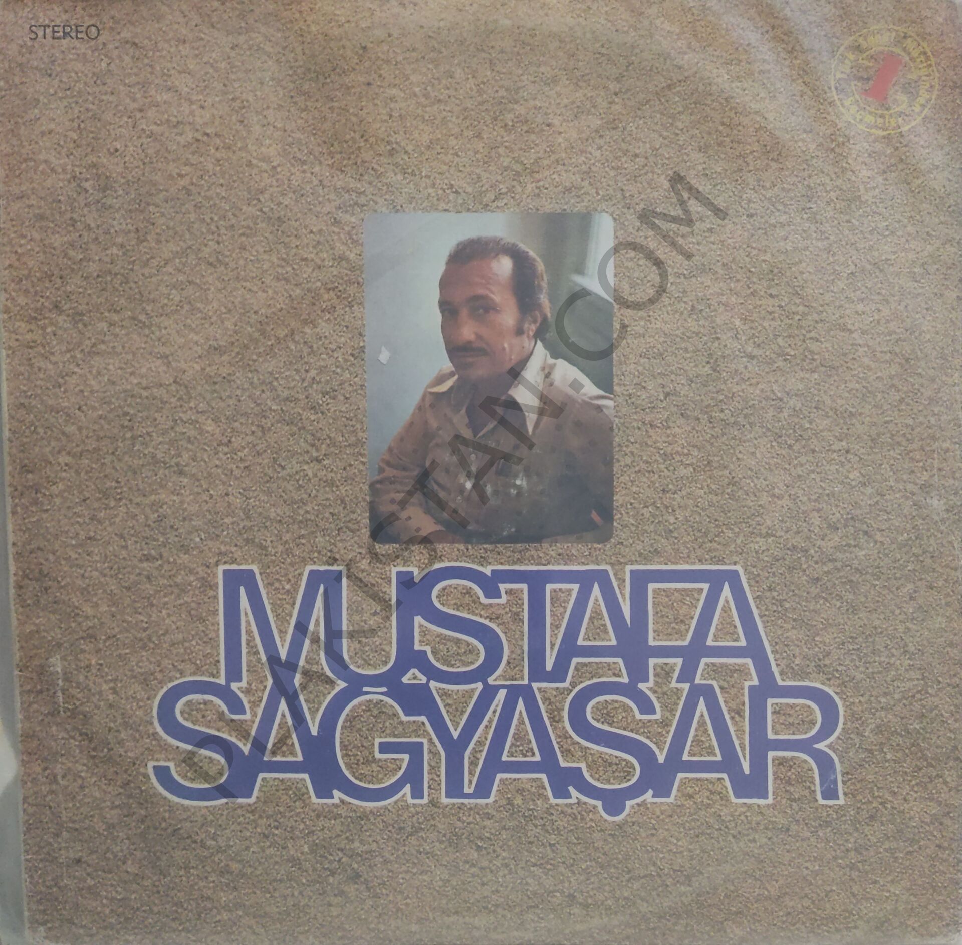 Mustafa Sağyaşar Nereden Sevdim O Zalim Kadını LP