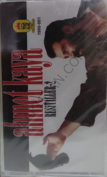 Ahmet Kaya - Resitaller -2- AMBALAJINDA KASET