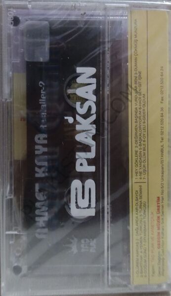 Ahmet Kaya - Resitaller -2- AMBALAJINDA KASET