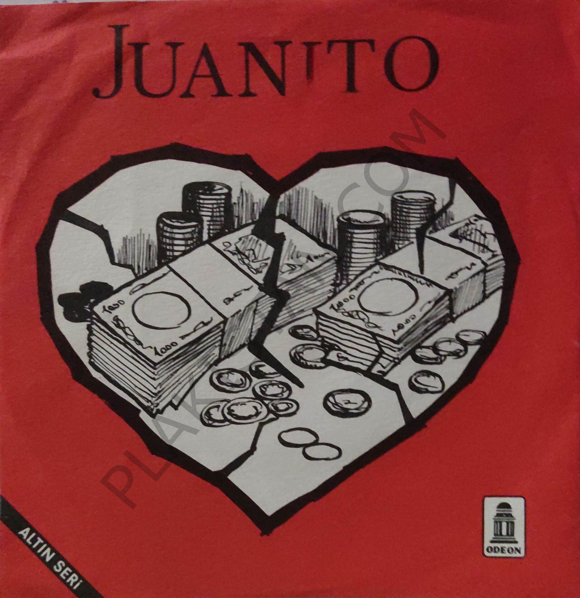 Juanito  – Para İle Saadet Olmaz / Kanma Arkadaş 45 LİK PLAK