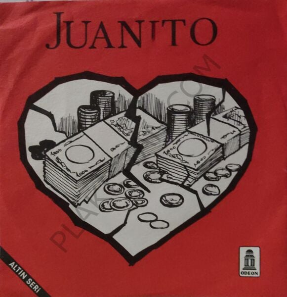 Juanito  – Para İle Saadet Olmaz / Kanma Arkadaş 45 LİK PLAK