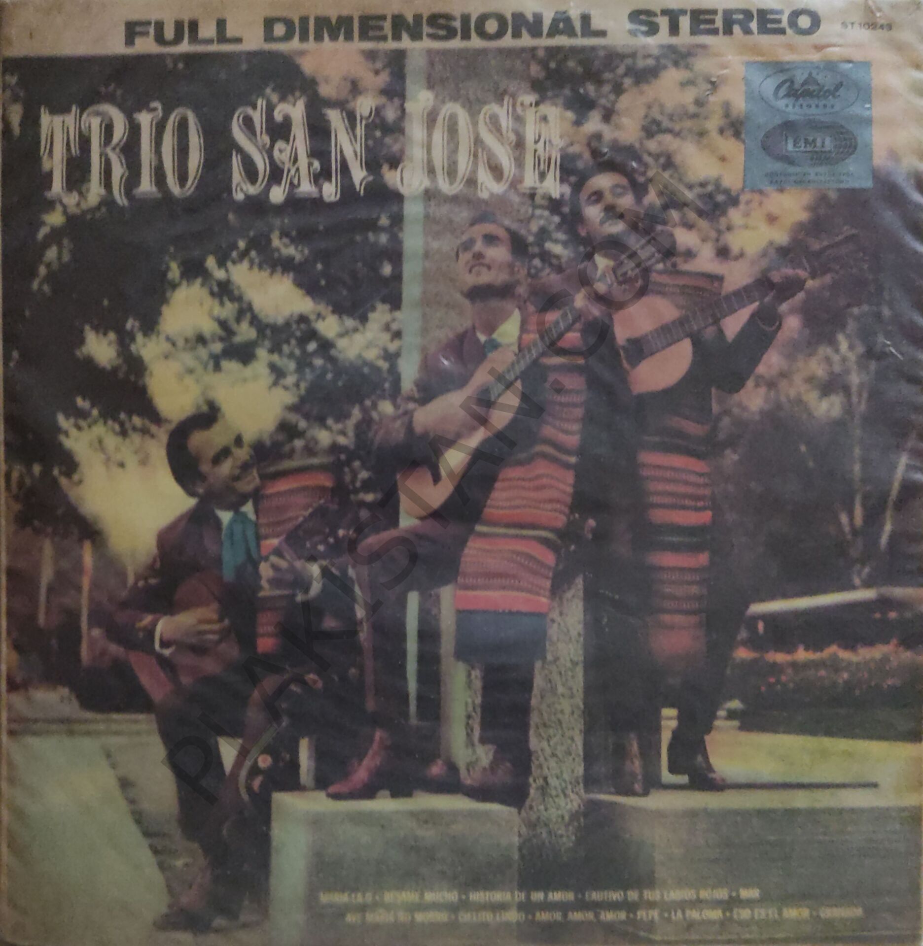 Trio San José – Trio San José LP PLAK