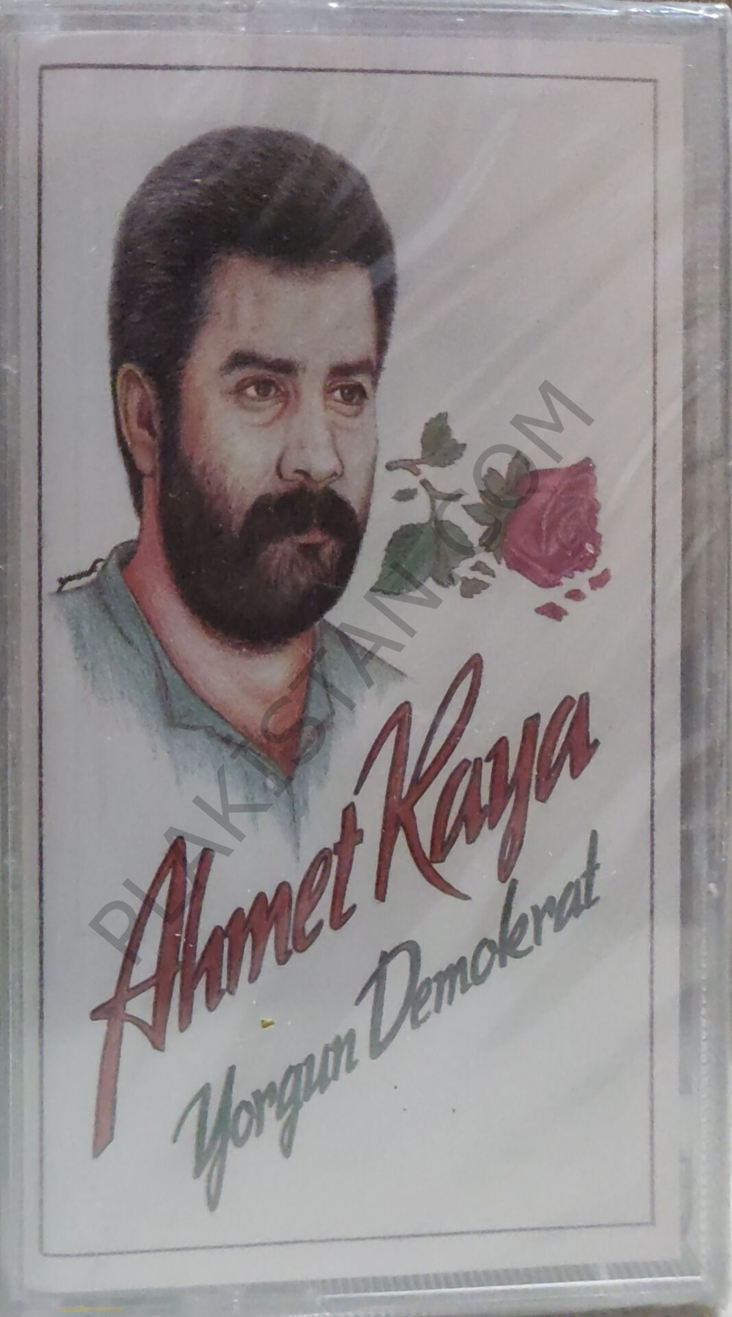 Ahmet Kaya AMBALAJINDA-Yorgun Demokrat  KASET