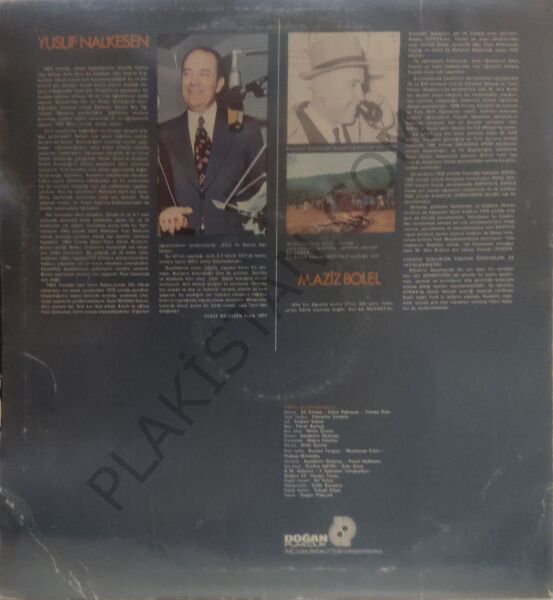 Serap Mutlu Akbulut 4 LP PLAK