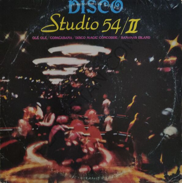 Disco Studio 54 / II LP PLAK