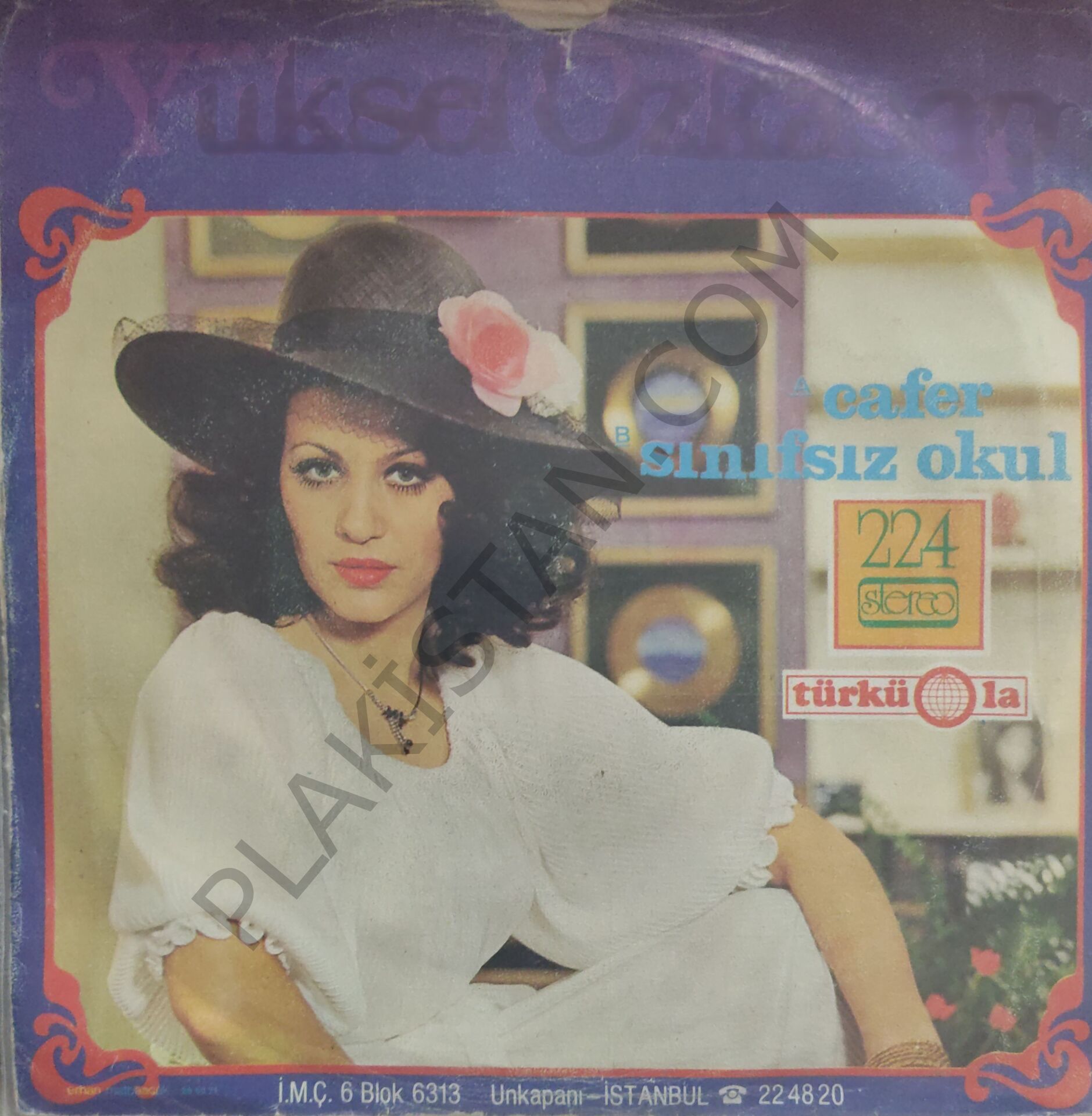 Yüksel Özkasap - Cafer 45lik