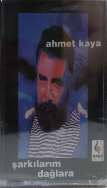 Ahmet Kaya - AMBALAJINDA - Şarkılarım Dağlara KASET