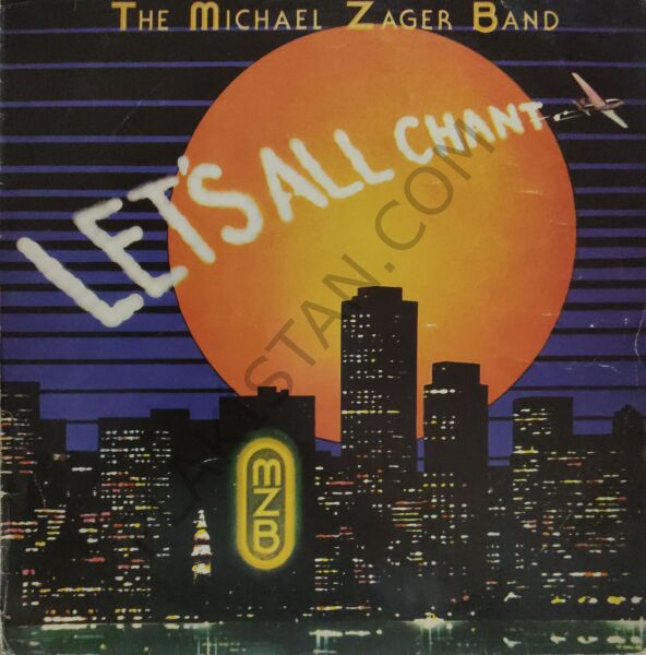Michael Zager Band Let's All Chant LP PLAK