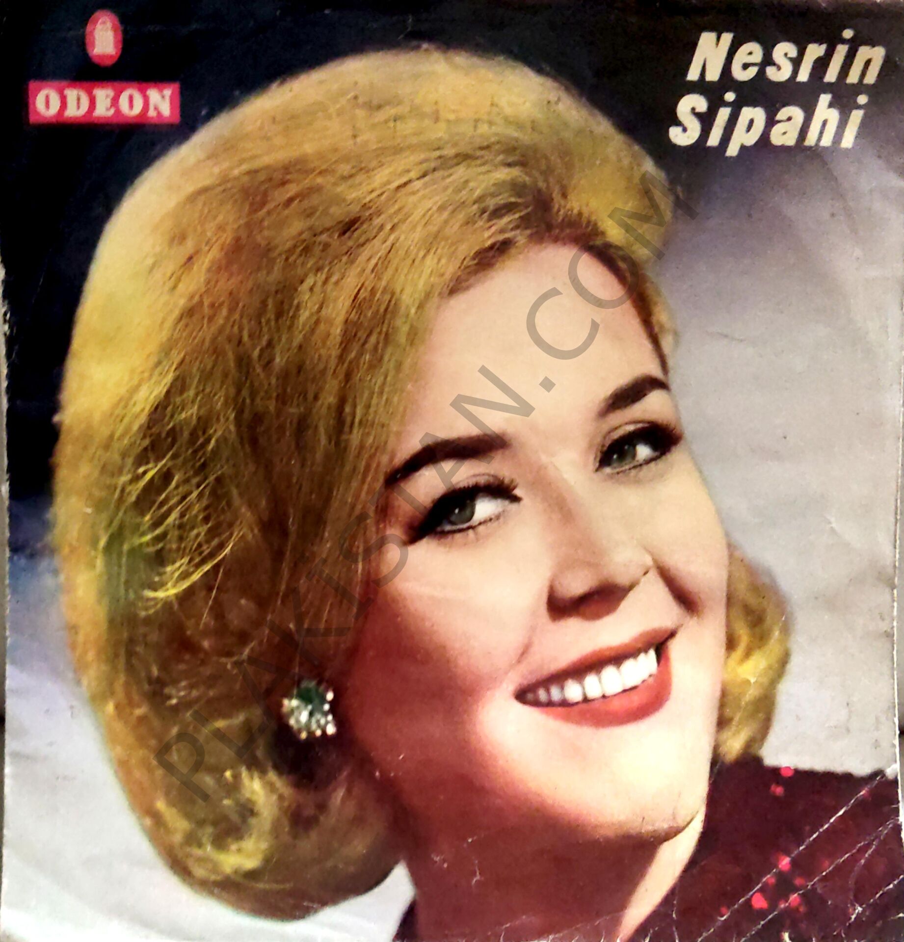 Nesrin Sipahi Süreyya Azeri Türkü 45 Lik