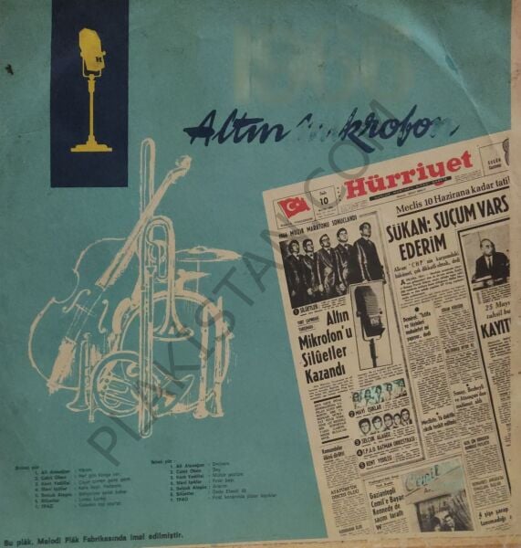 1966 Altın Mikrofon LP