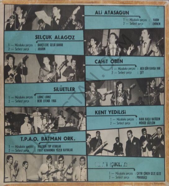 1966 Altın Mikrofon LP
