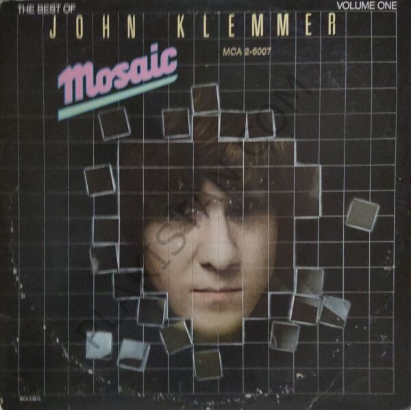 Mosaic - The Best Of John Klemmer Volume One 2 LP PLAK