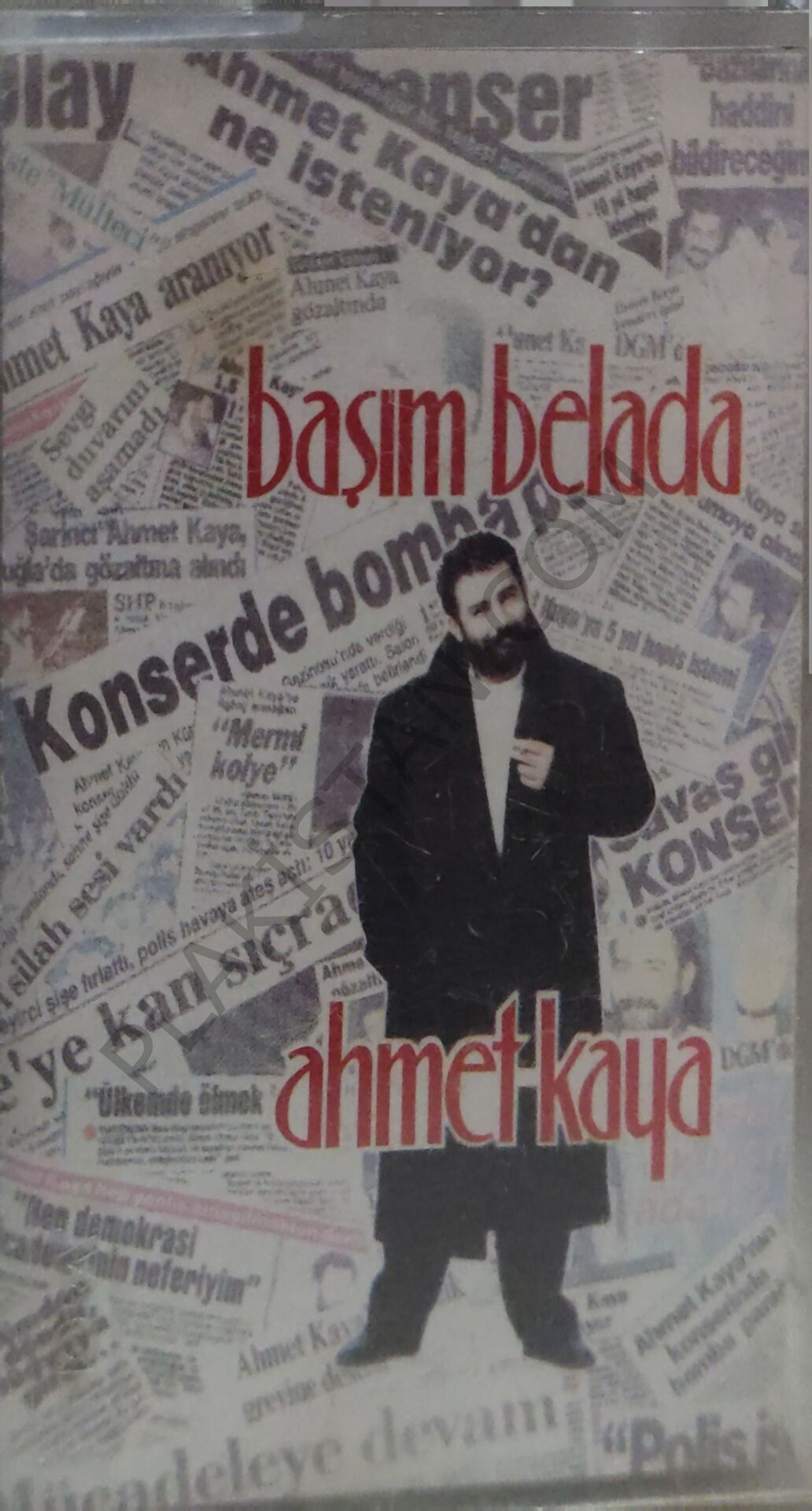Ahmet Kaya - Başım Belada - KAĞIT BASKI KASET