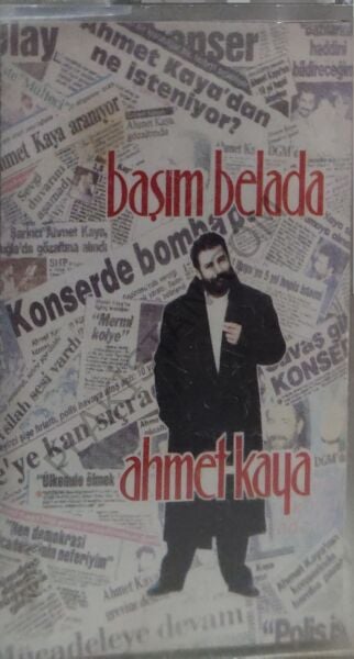 Ahmet Kaya - Başım Belada - KAĞIT BASKI KASET