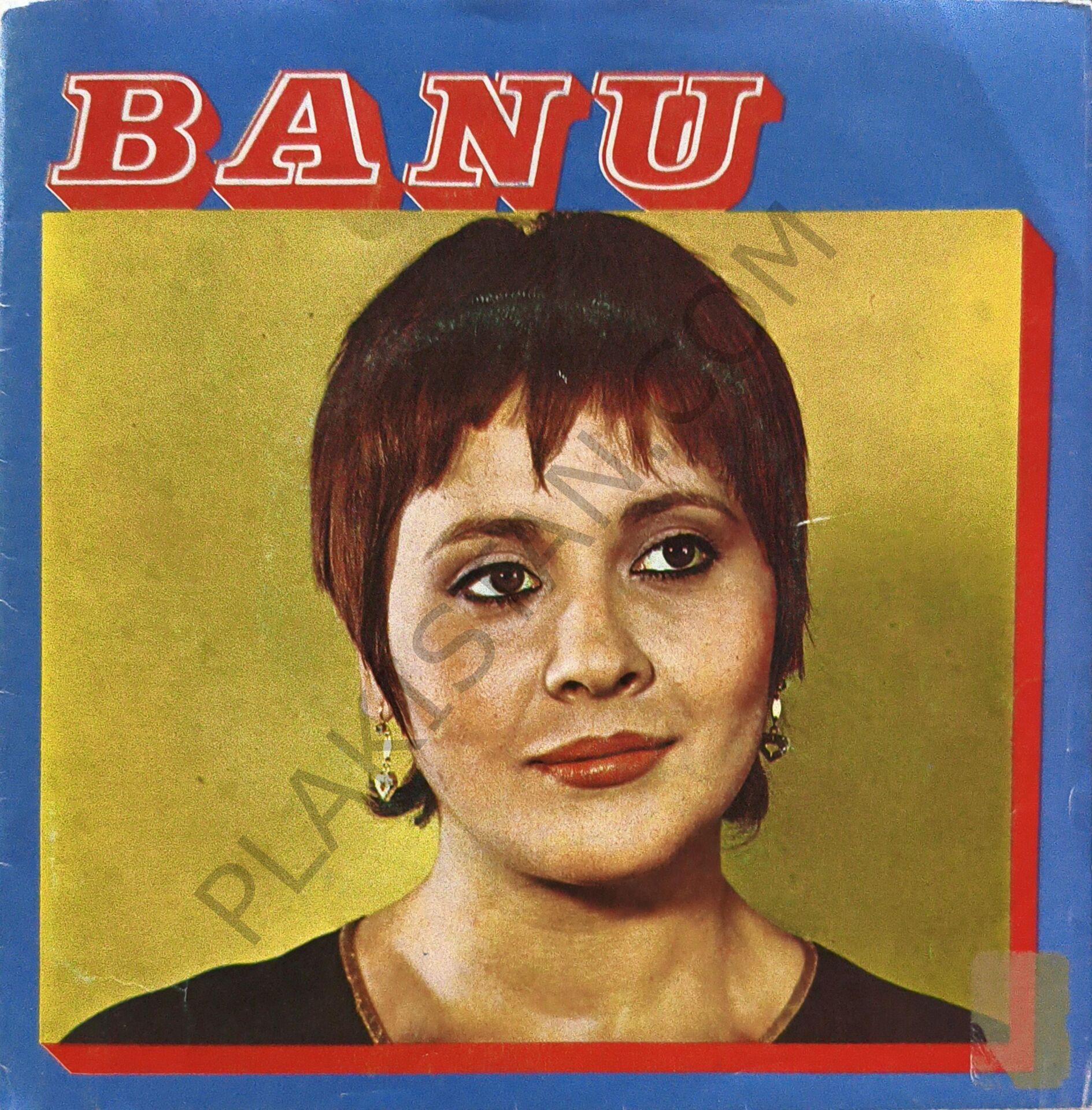 Banu Kırbağ – Ölsem De Bir Kalsam Da Bir / Buna Sevmek Denirse  45 LİK PLAK