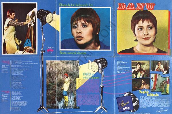 Banu Kırbağ – Ölsem De Bir Kalsam Da Bir / Buna Sevmek Denirse  45 LİK PLAK