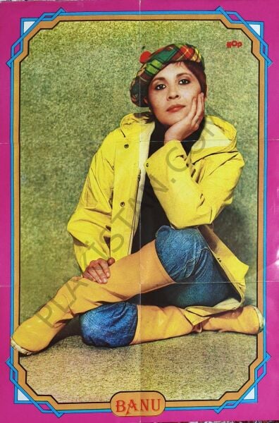 Banu Kırbağ – Ölsem De Bir Kalsam Da Bir / Buna Sevmek Denirse  45 LİK PLAK