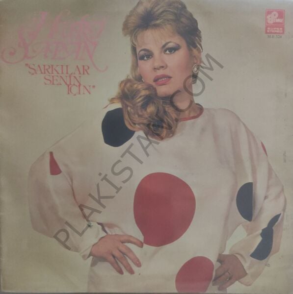 Huri Sapan & Şarkılar senin için LP PLAK