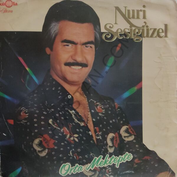 Nuri Sesigüzel Orta Mektepte LP