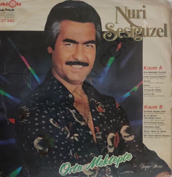 Nuri Sesigüzel Orta Mektepte LP
