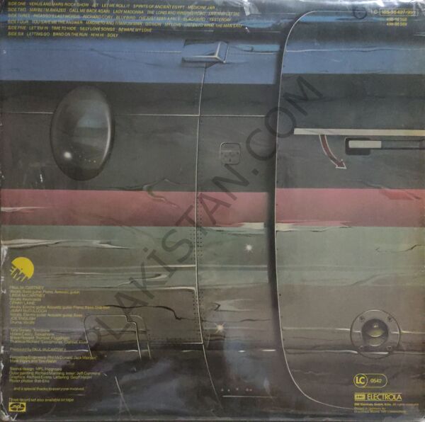 Wings (2) – Wings Over America 3 LP PLAK