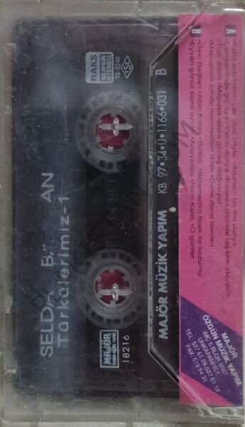 Selda Bağcan - Türkülerimiz 1 KASET