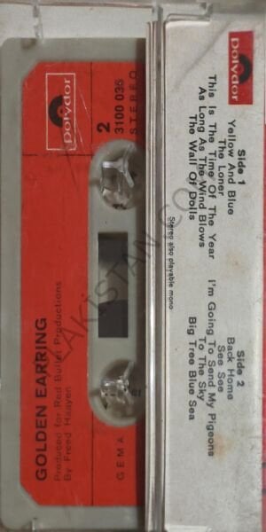 Golden Earring KASET