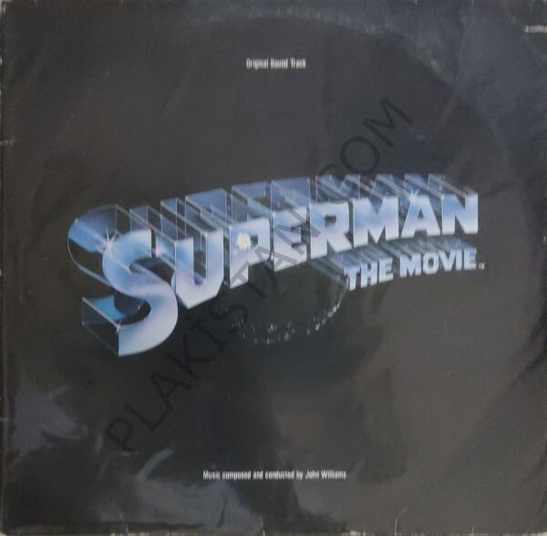John Williams – Superman The Movie (Original Sound Track) LP PLAK