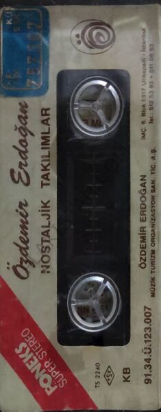 Özdemir Erdoğan - Nostaljik Takılımlar KASET