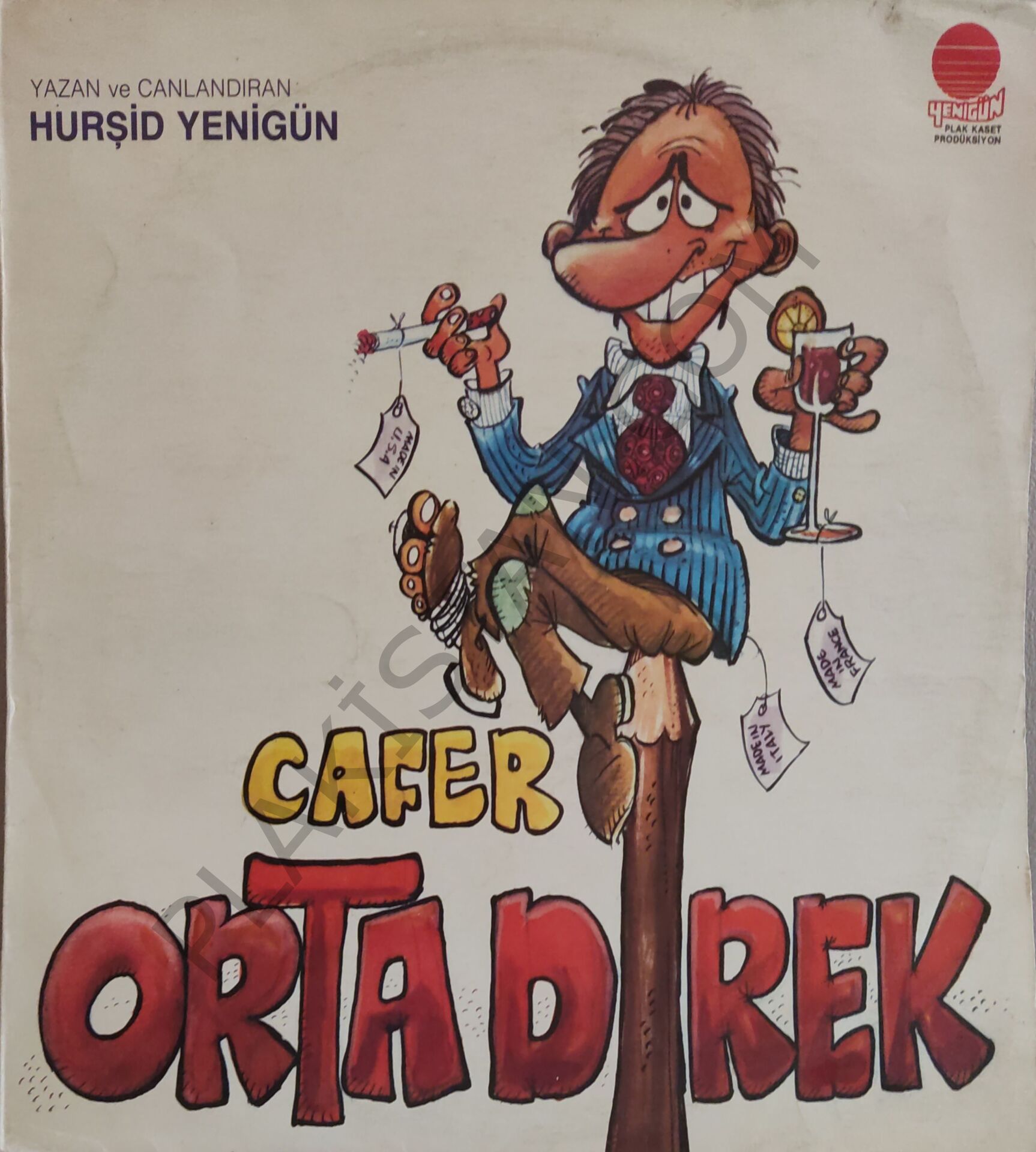 Hurşid Yenigün Cafer Orta Direk LP