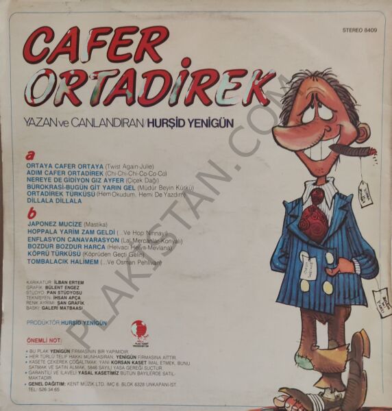Hurşid Yenigün Cafer Orta Direk LP
