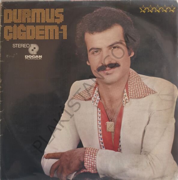 Durmuş Çiğdem - 1 ( 1979 ilk longplayi ) LP PLAK