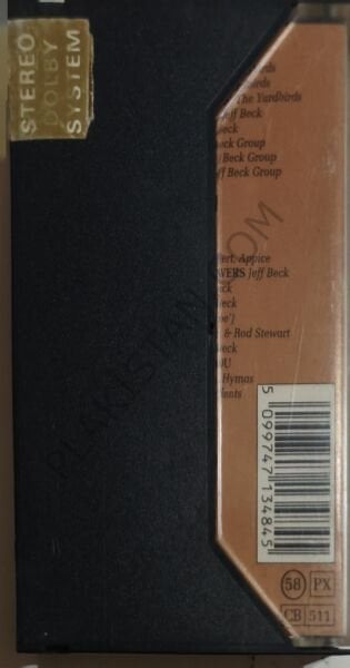 Jeff Beck – The Best Of Beckology KASET