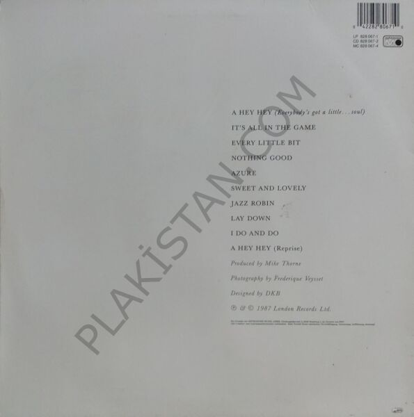 Carmel (2) – Everybody's Got A Little...Soul LP PLAK