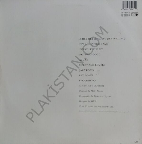 Carmel – Everybody's Got A Little...Soul LP PLAK