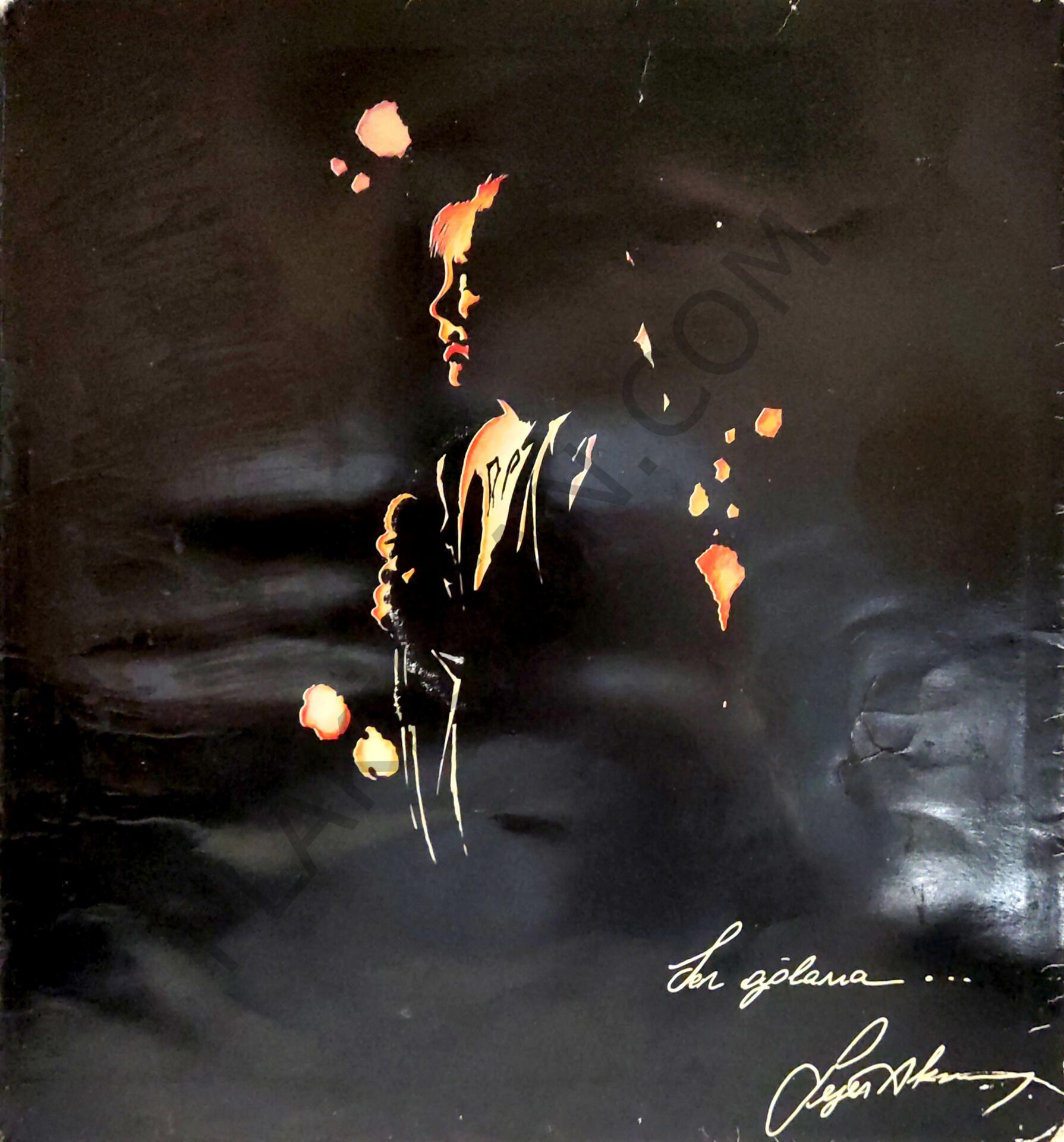 Sezen Aksu Sen Ağlama LP PLAK