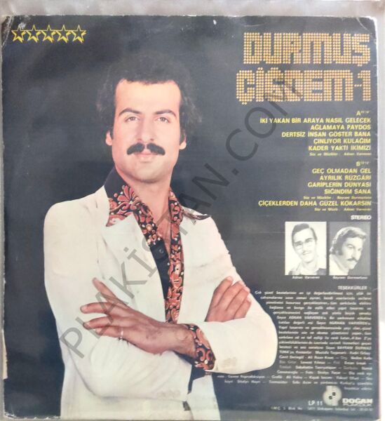 Durmuş Çiğdem - 1 LP