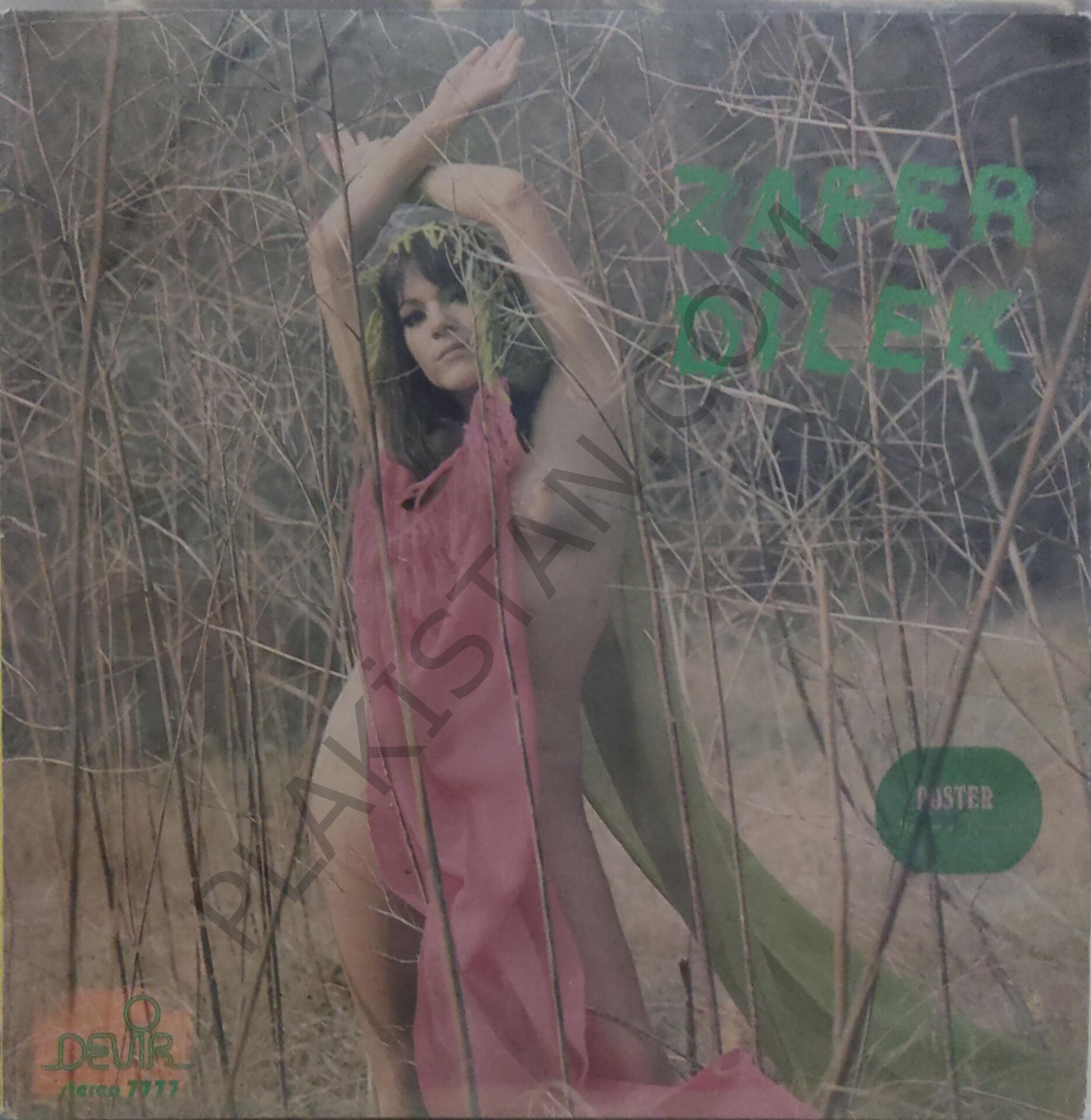 Zafer Dilek – Oyun Havaları LP PLAK