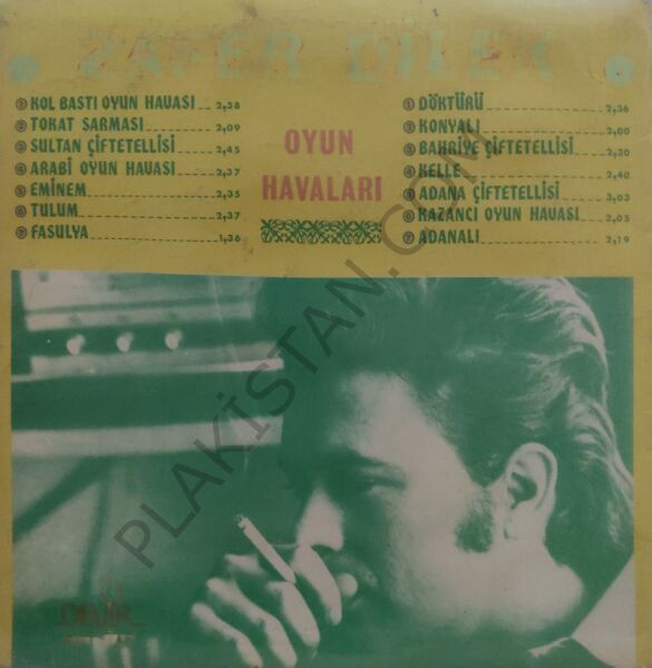 Zafer Dilek – Oyun Havaları LP PLAK