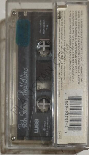 Phil Collins – Both Sides KASET